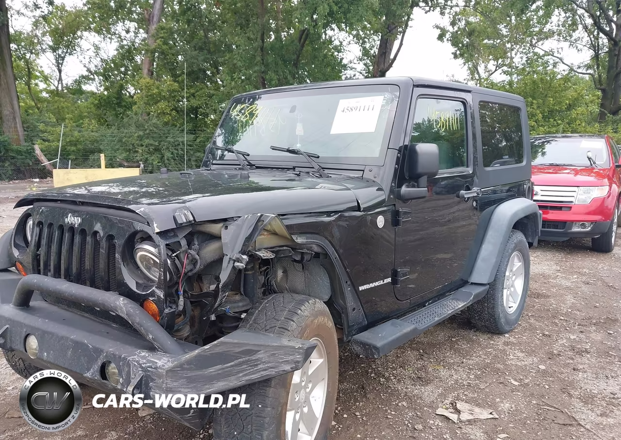 2010 Jeep Wrangler Sport VIN:1J4AA2D17AL181883 - 6