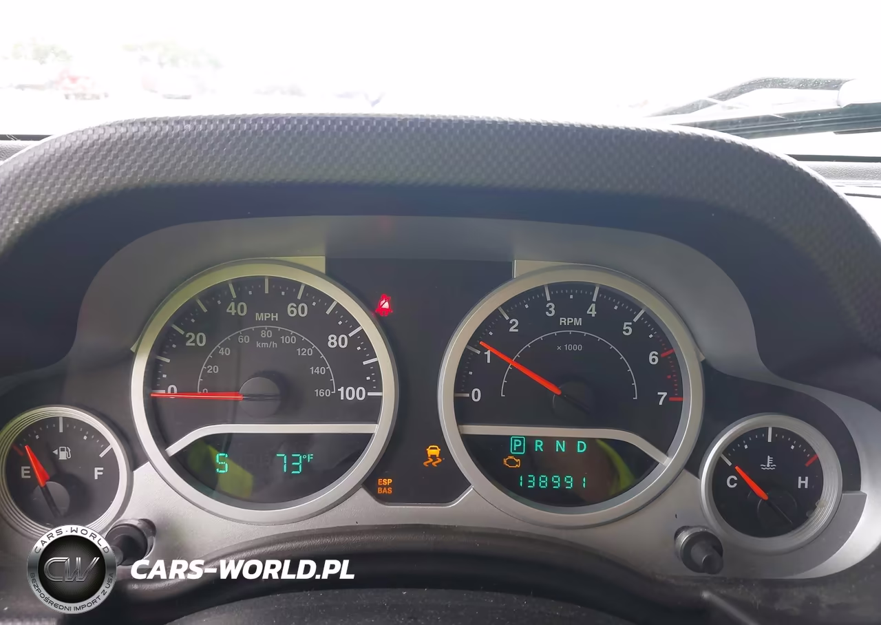 2010 Jeep Wrangler Sport VIN:1J4AA2D17AL181883 - 7