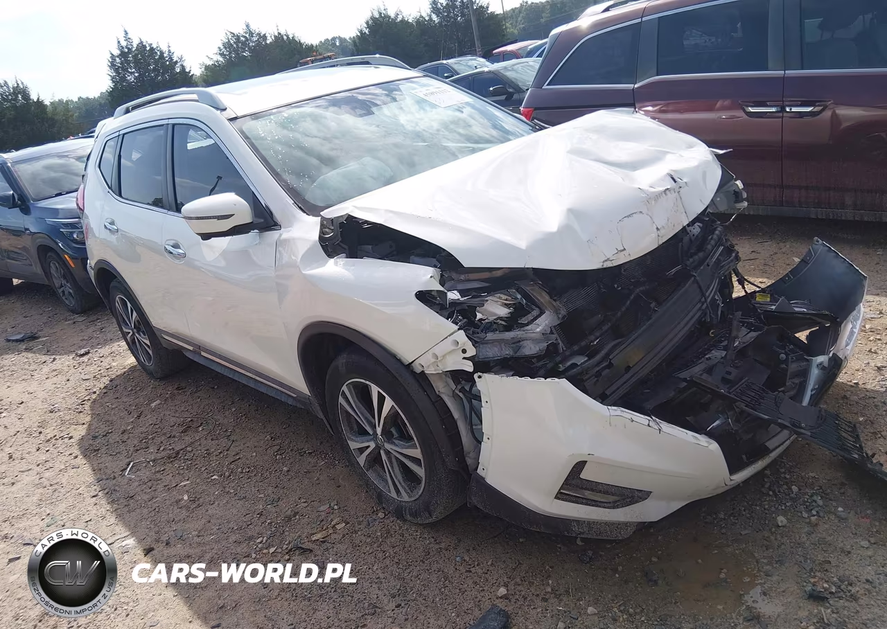 2018 Nissan Rogue Sl – zdjęcie 1 z 16