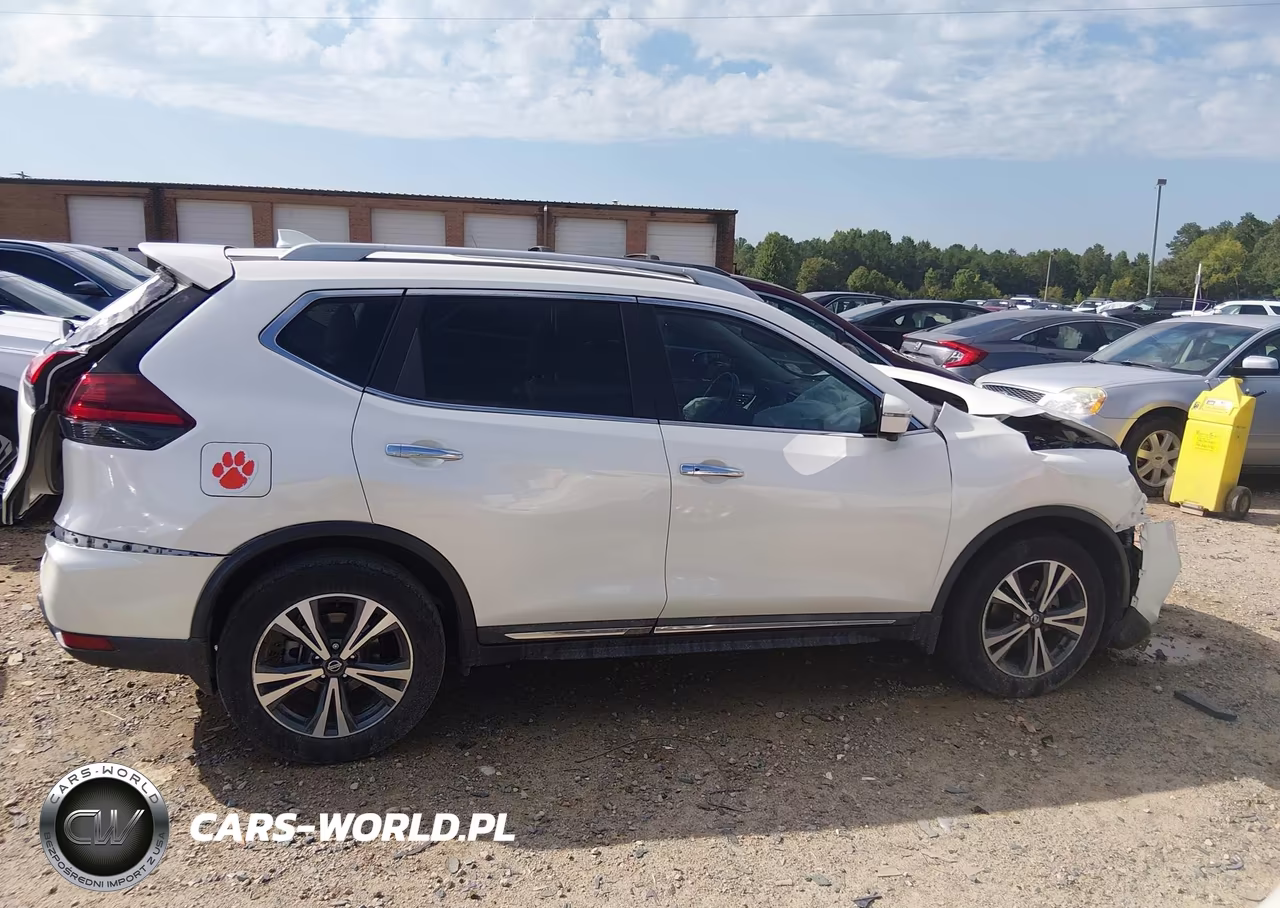 2018 Nissan Rogue Sl VIN:5N1AT2MV1JC826655 - 13