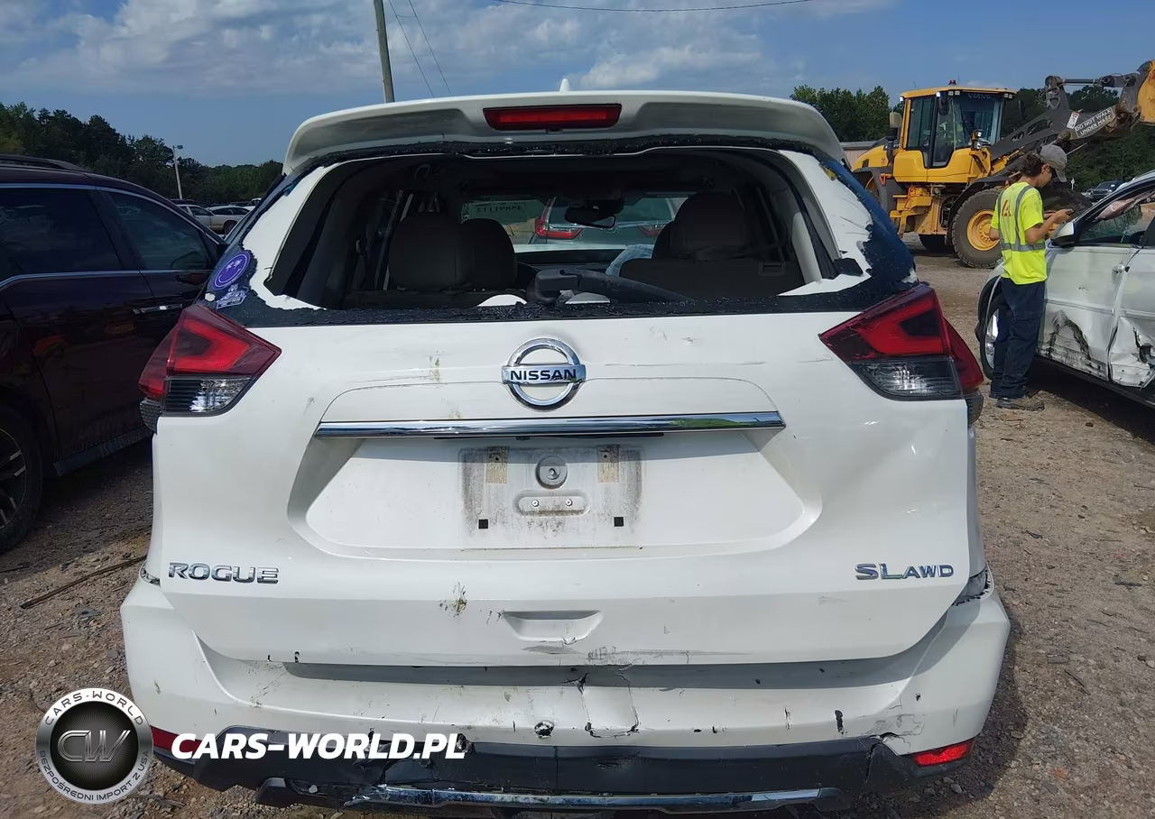 2018 Nissan Rogue Sl VIN:5N1AT2MV1JC826655 - 16
