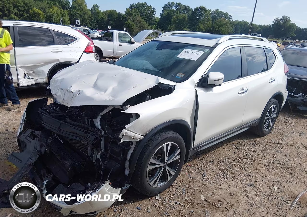 2018 Nissan Rogue Sl VIN:5N1AT2MV1JC826655 - 2