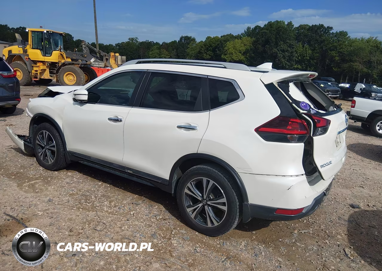 2018 Nissan Rogue Sl VIN:5N1AT2MV1JC826655 - 3