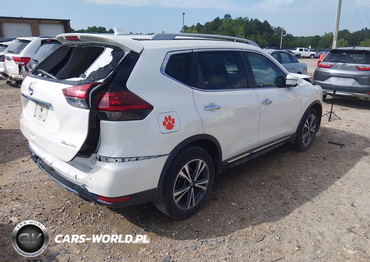 2018 Nissan Rogue Sl VIN:5N1AT2MV1JC826655 - 4