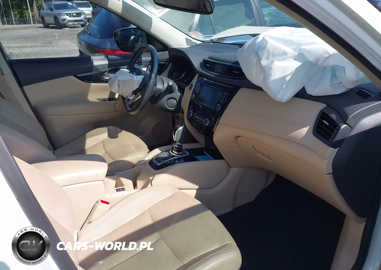 2018 Nissan Rogue Sl VIN:5N1AT2MV1JC826655 - 5