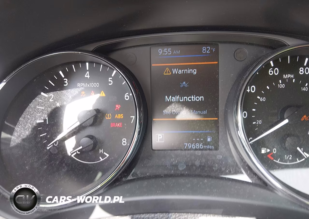 2018 Nissan Rogue Sl VIN:5N1AT2MV1JC826655 - 7