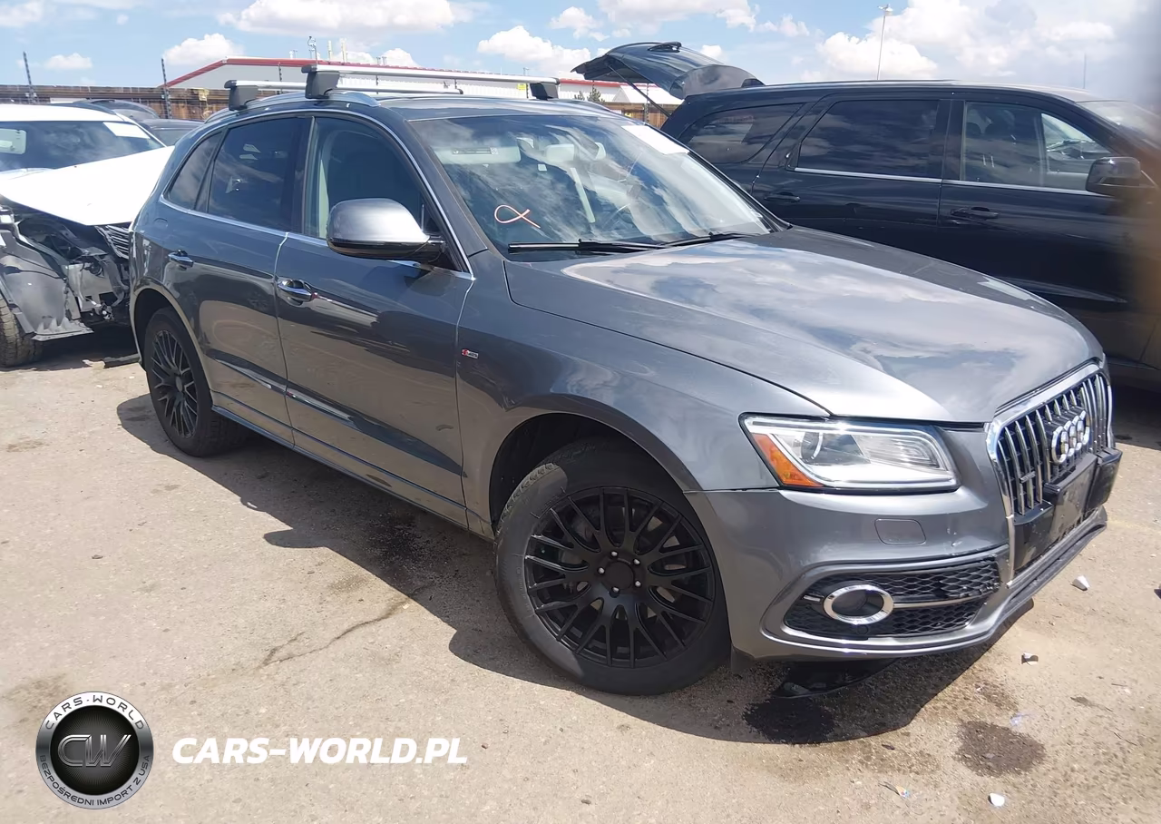 2016 Audi Q5 3.0T Premium Plus – zdjęcie 1 z 17
