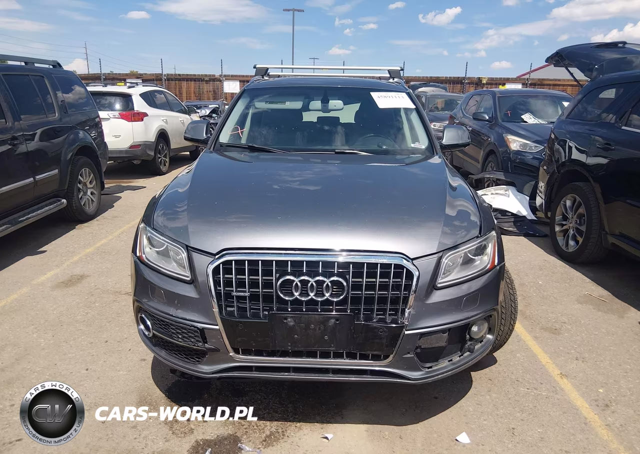 2016 Audi Q5 3.0T Premium Plus VIN:WA1D7AFPXGA149067 - 13