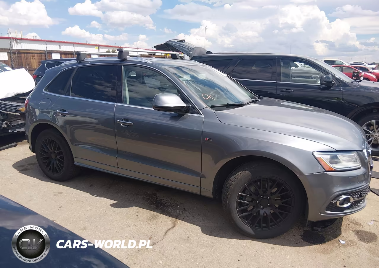 2016 Audi Q5 3.0T Premium Plus VIN:WA1D7AFPXGA149067 - 14
