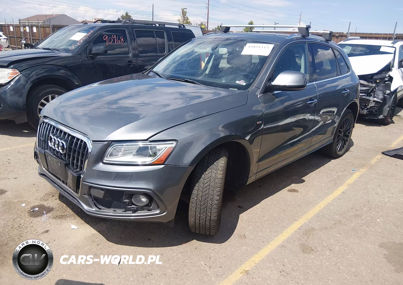 2016 Audi Q5 3.0T Premium Plus VIN:WA1D7AFPXGA149067 - 2