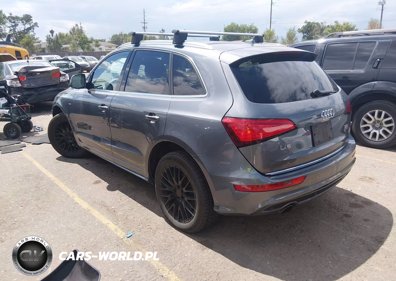 2016 Audi Q5 3.0T Premium Plus VIN:WA1D7AFPXGA149067 - 3
