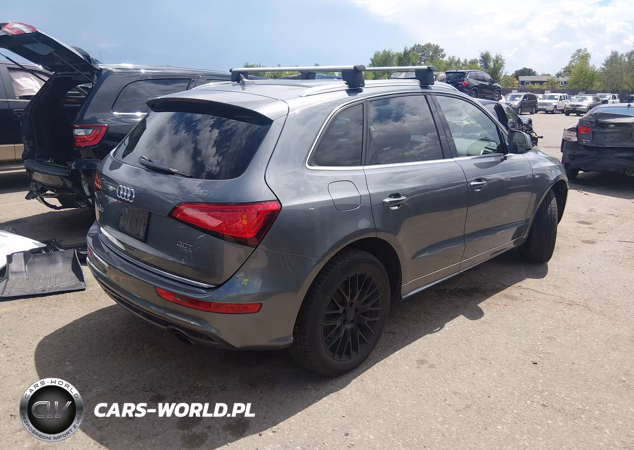 2016 Audi Q5 3.0T Premium Plus VIN:WA1D7AFPXGA149067 - 4