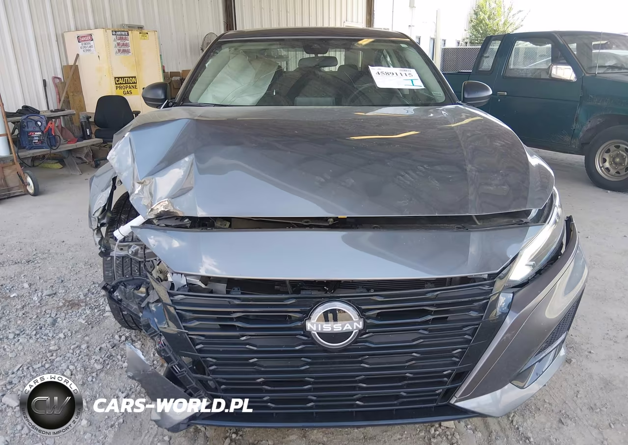 2026 Nissan Altima Sv Fwd VIN:1N4BL4DV1TN316016 - 12