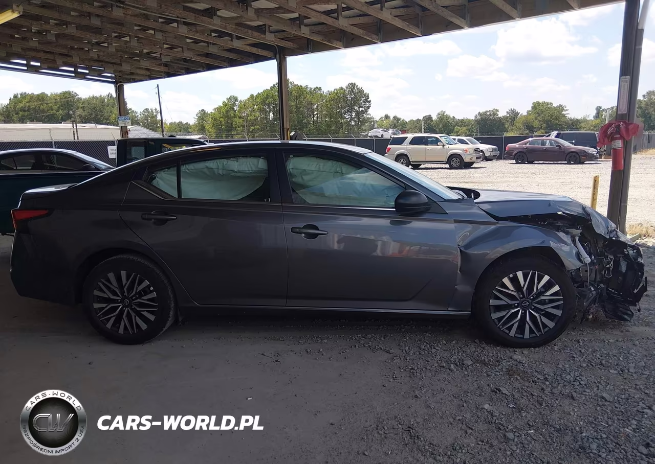 2026 Nissan Altima Sv Fwd VIN:1N4BL4DV1TN316016 - 13