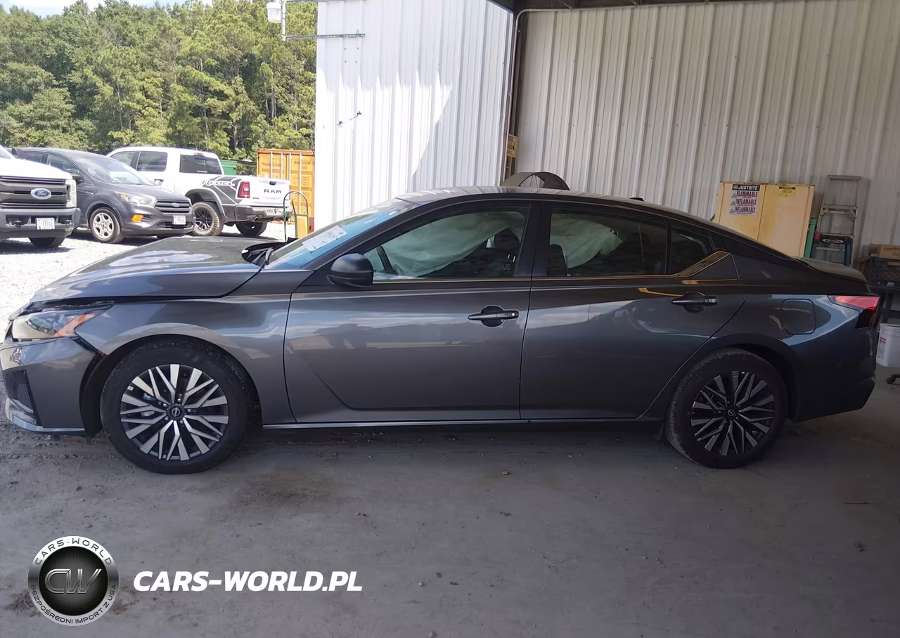 2026 Nissan Altima Sv Fwd VIN:1N4BL4DV1TN316016 - 14