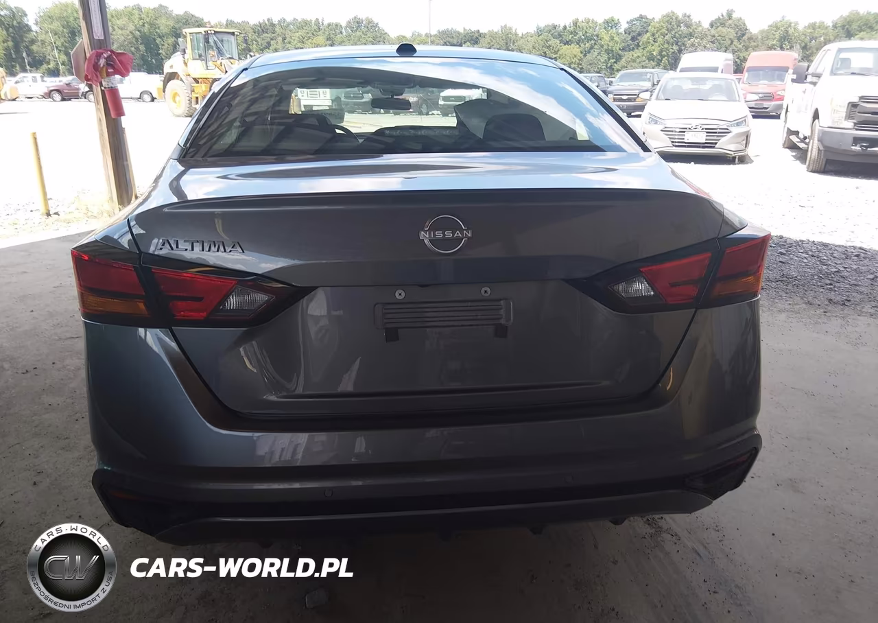 2026 Nissan Altima Sv Fwd VIN:1N4BL4DV1TN316016 - 16