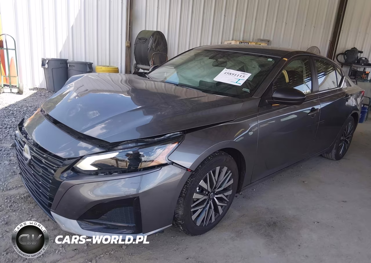 2026 Nissan Altima Sv Fwd VIN:1N4BL4DV1TN316016 - 2