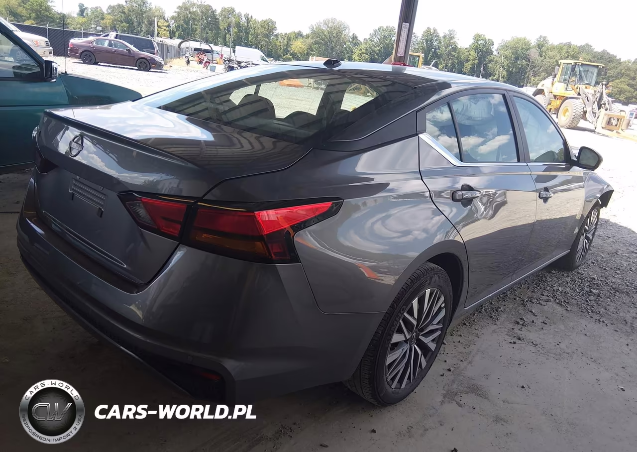 2026 Nissan Altima Sv Fwd VIN:1N4BL4DV1TN316016 - 4