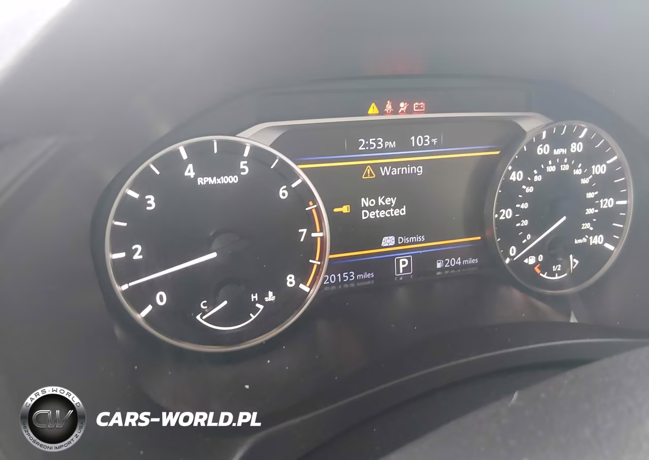 2026 Nissan Altima Sv Fwd VIN:1N4BL4DV1TN316016 - 7