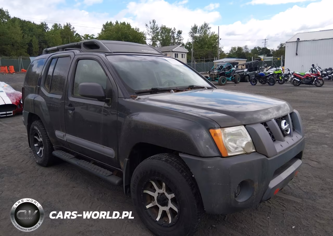 2005 Nissan Xterra S