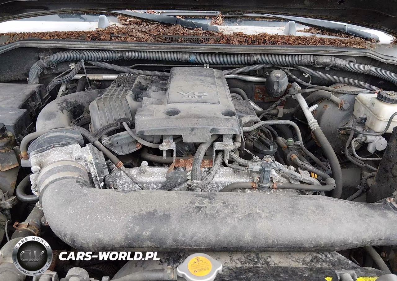 2005 Nissan Xterra S VIN:5N1AN08W15C640699 - 10
