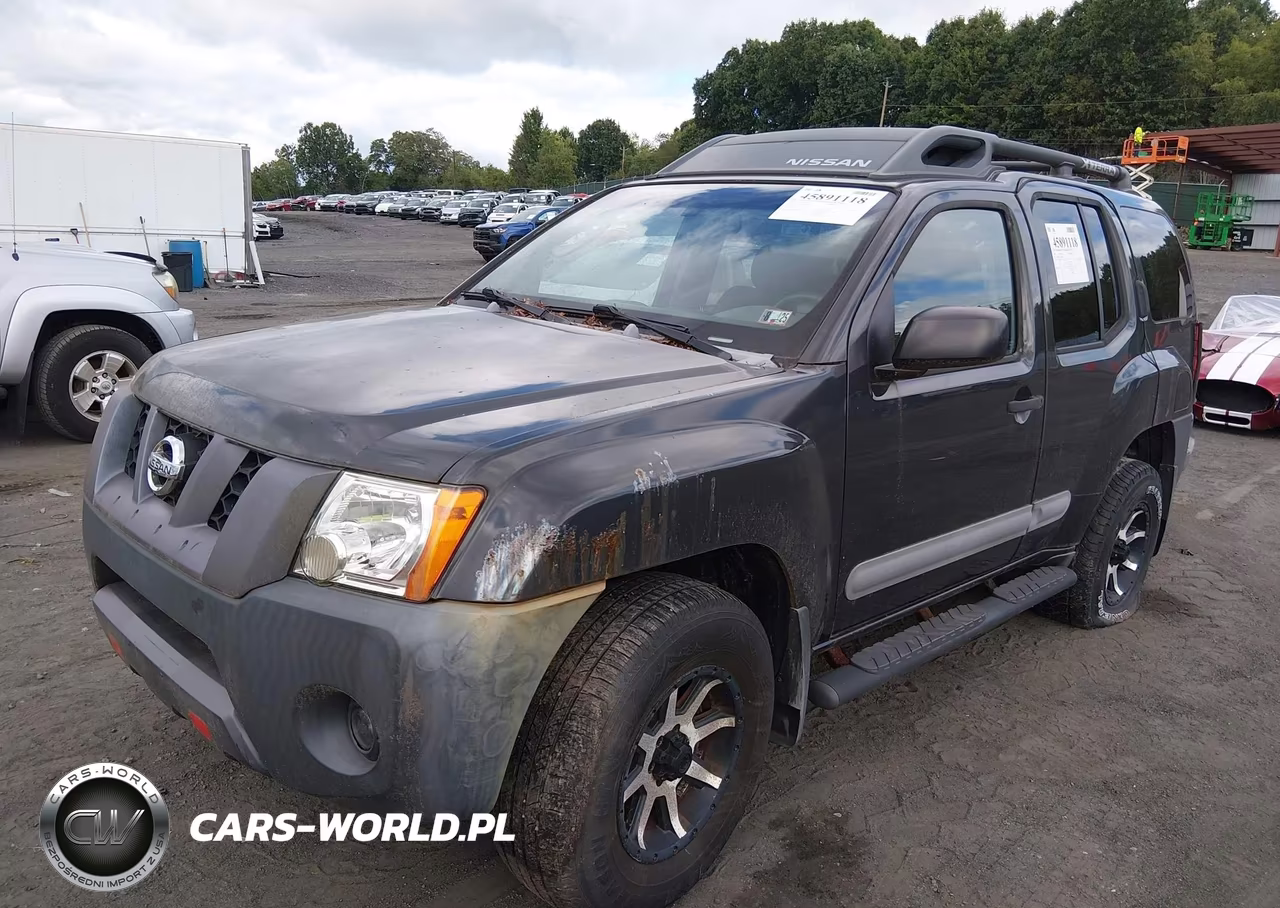 2005 Nissan Xterra S VIN:5N1AN08W15C640699 - 2