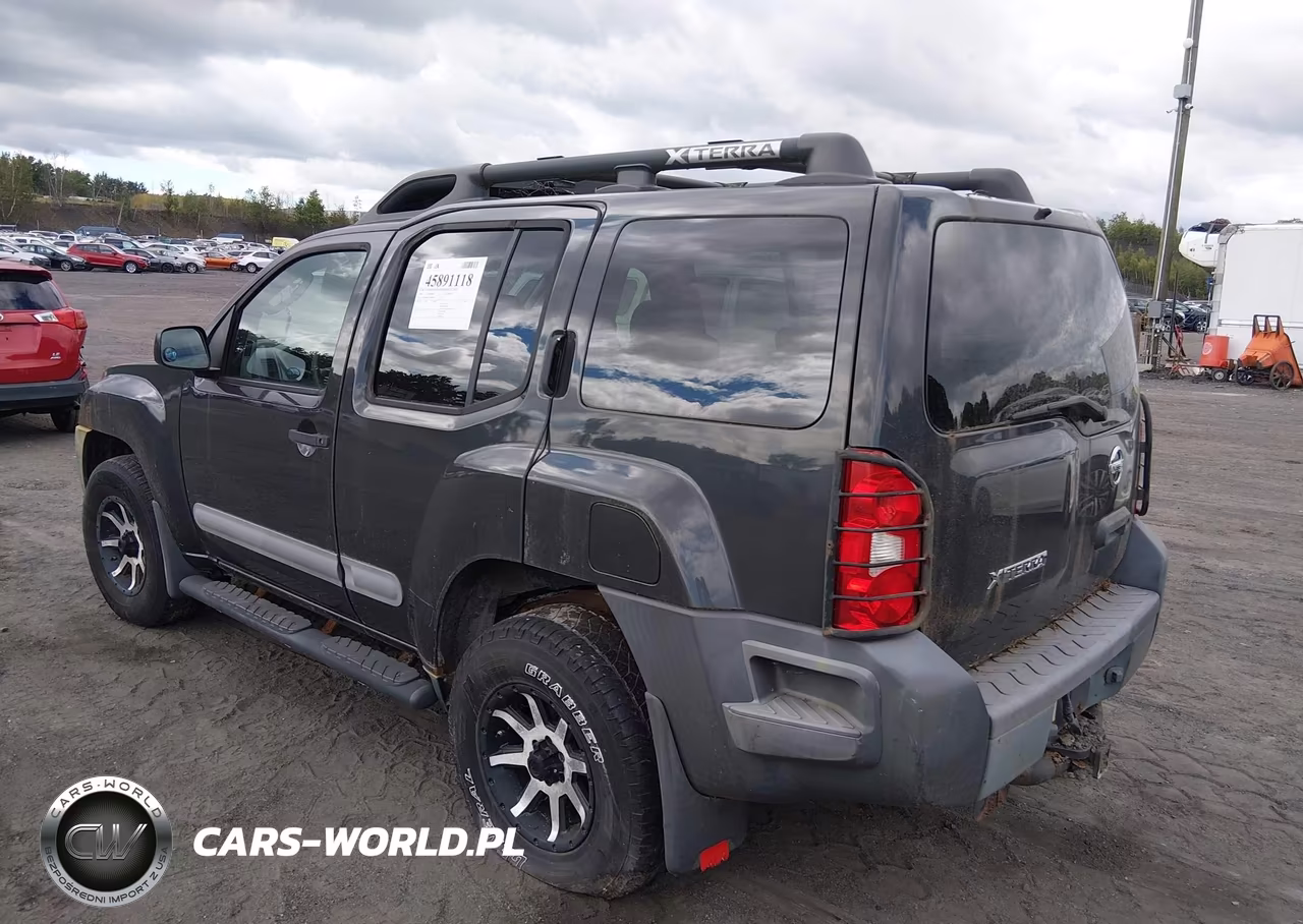 2005 Nissan Xterra S VIN:5N1AN08W15C640699 - 3