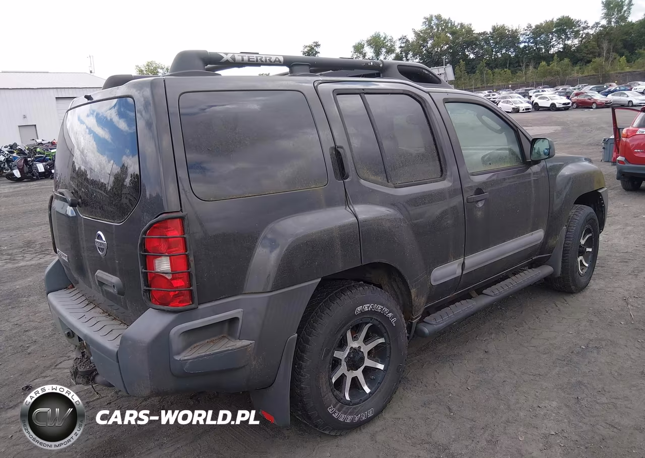 2005 Nissan Xterra S VIN:5N1AN08W15C640699 - 4