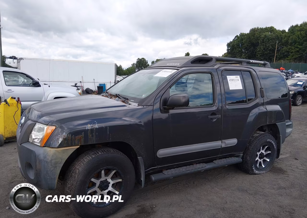 2005 Nissan Xterra S VIN:5N1AN08W15C640699 - 6
