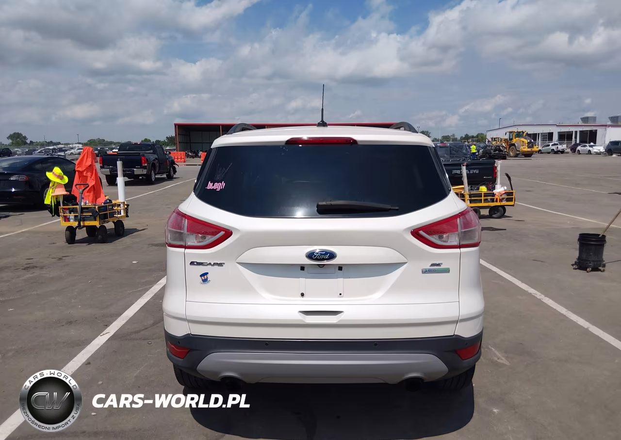 2014 Ford Escape Se VIN:1FMCU0GX4EUB55506 - 16