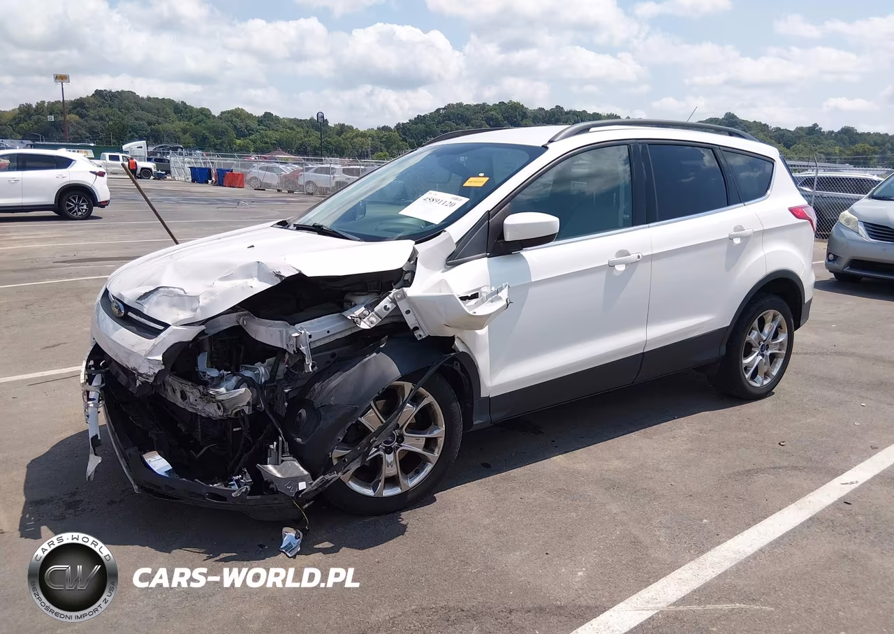 2014 Ford Escape Se VIN:1FMCU0GX4EUB55506 - 2