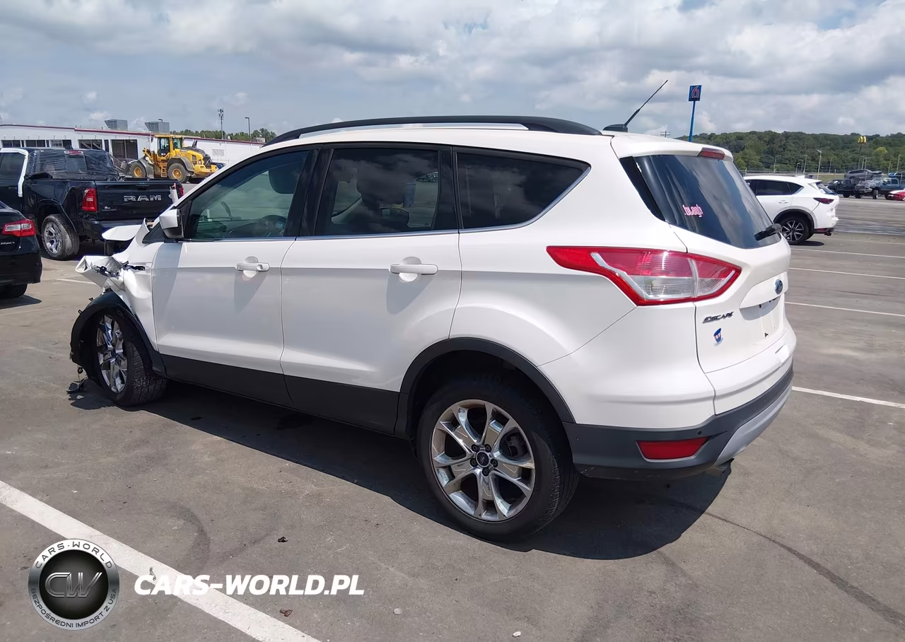 2014 Ford Escape Se VIN:1FMCU0GX4EUB55506 - 3