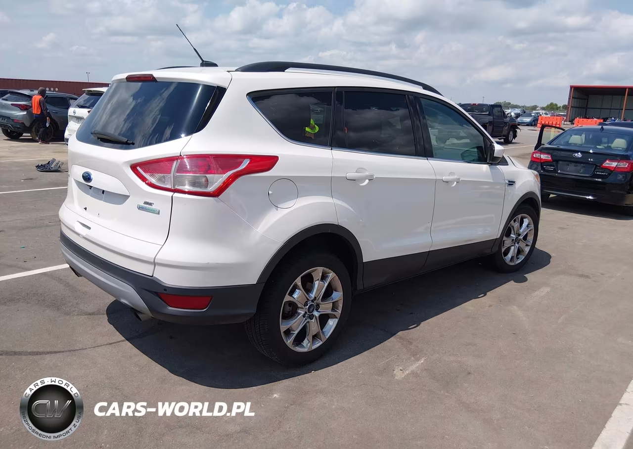 2014 Ford Escape Se VIN:1FMCU0GX4EUB55506 - 4