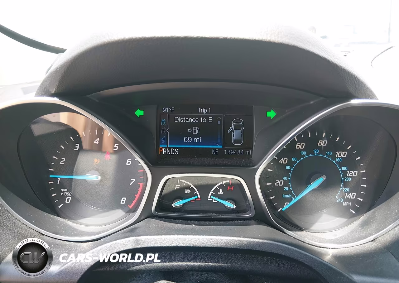 2014 Ford Escape Se VIN:1FMCU0GX4EUB55506 - 7