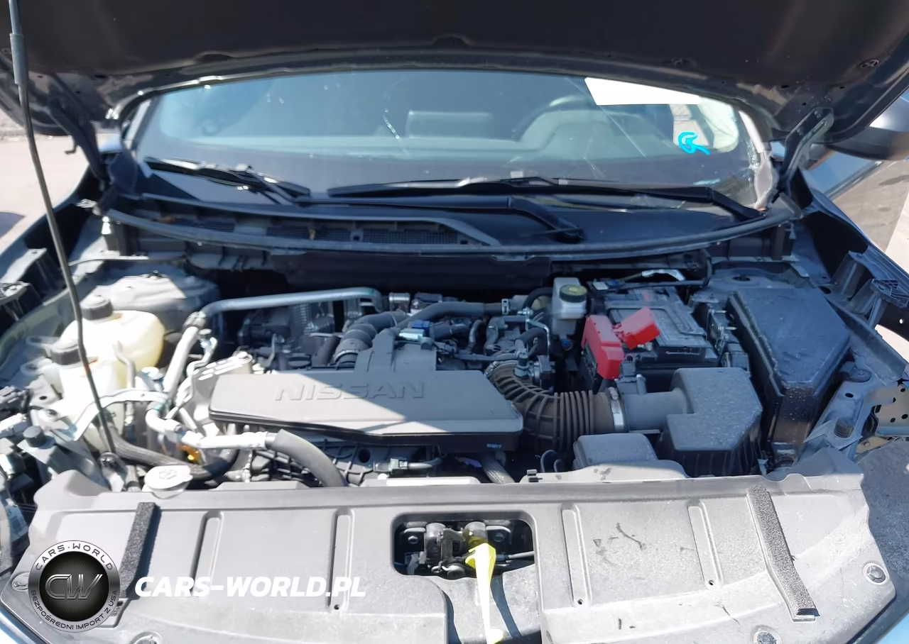 2026 Nissan Rogue S VIN:5N1BT3AA0TC699752 - 10