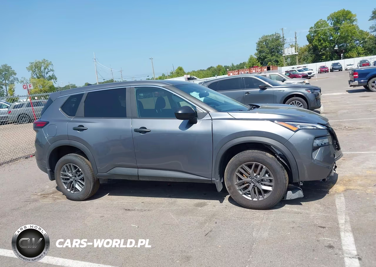 2026 Nissan Rogue S VIN:5N1BT3AA0TC699752 - 13