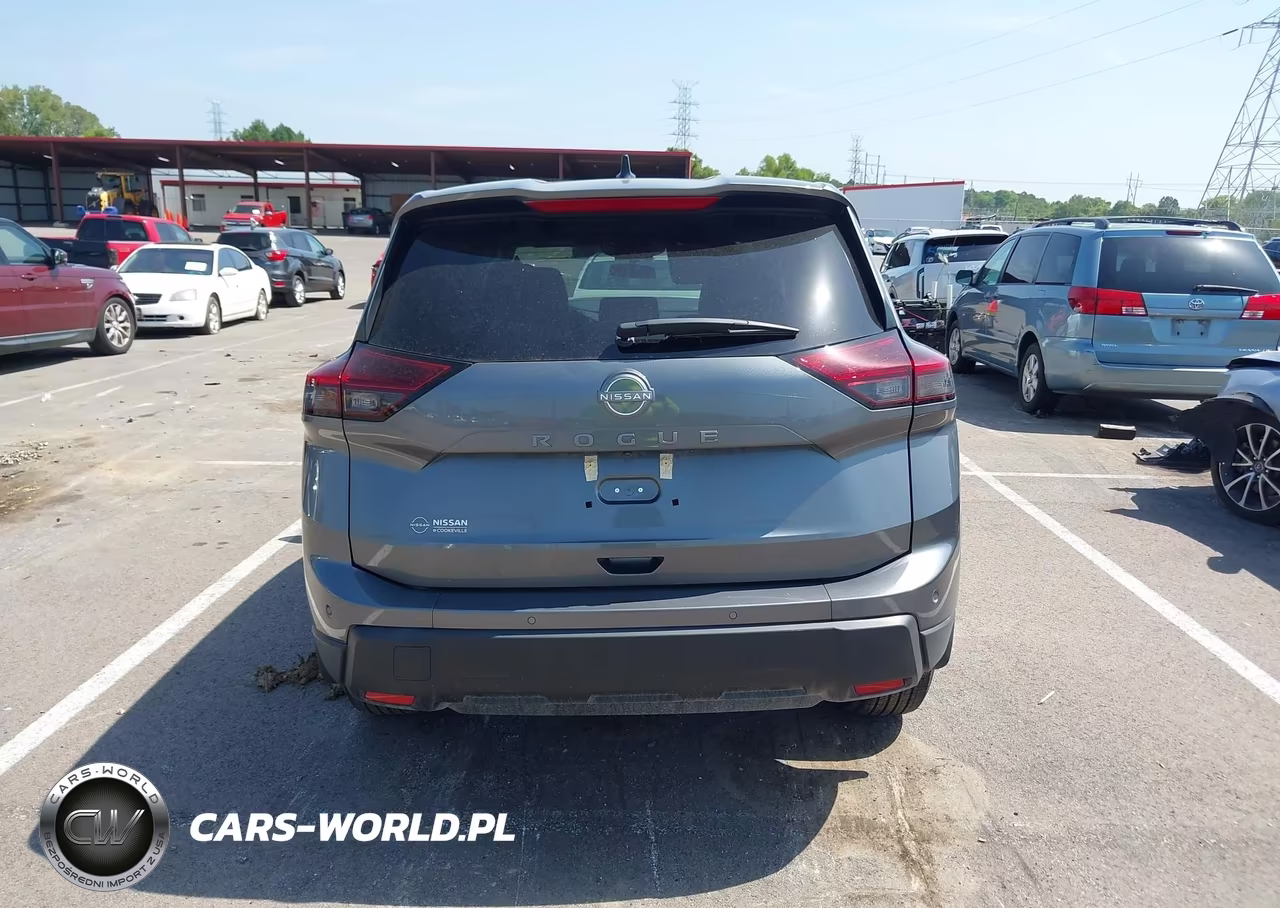 2026 Nissan Rogue S VIN:5N1BT3AA0TC699752 - 16