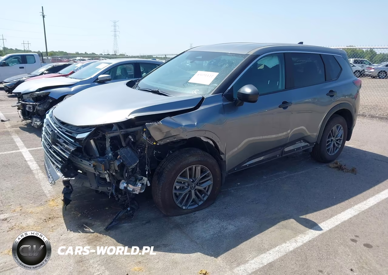 2026 Nissan Rogue S VIN:5N1BT3AA0TC699752 - 2