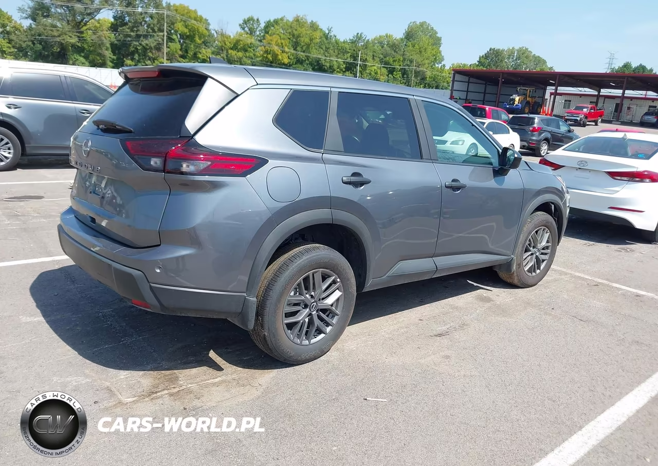 2026 Nissan Rogue S VIN:5N1BT3AA0TC699752 - 4