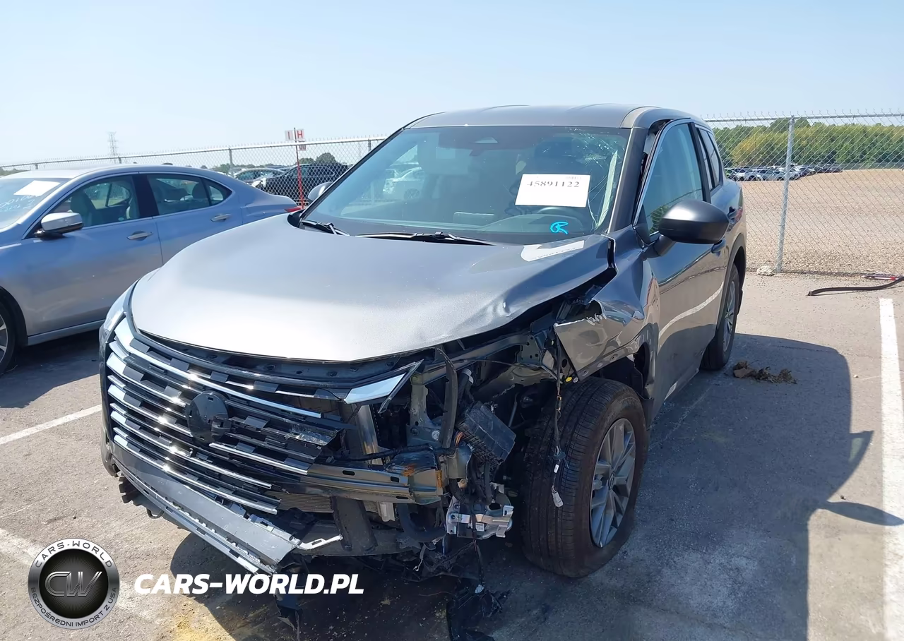 2026 Nissan Rogue S VIN:5N1BT3AA0TC699752 - 6