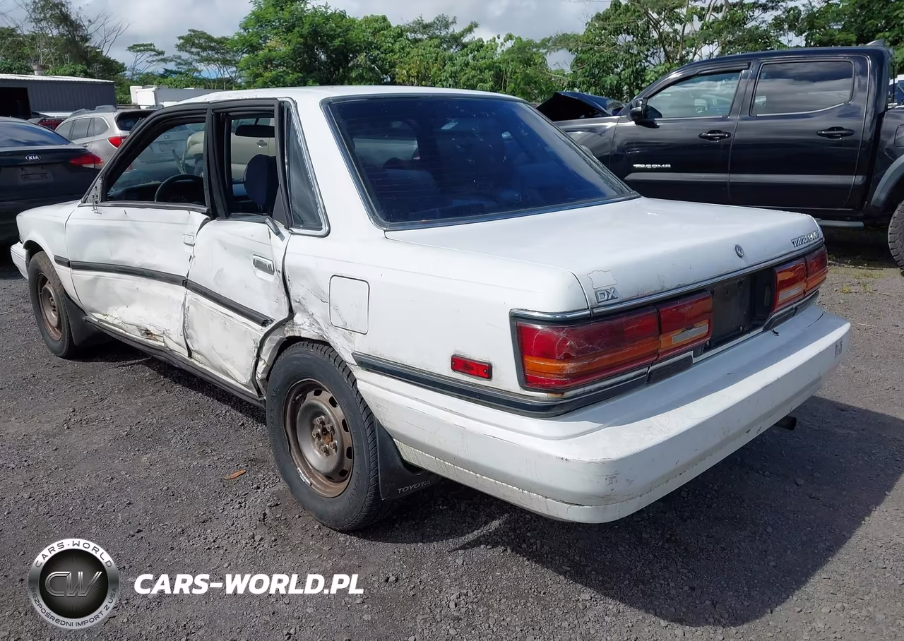1991 Toyota Camry Dlx VIN:4T1SV21E0MU456686 - 3