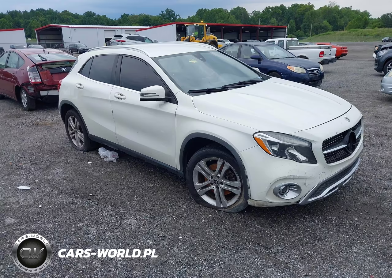 2018 Mercedes-Benz Gla 250 – zdjęcie 1 z 16