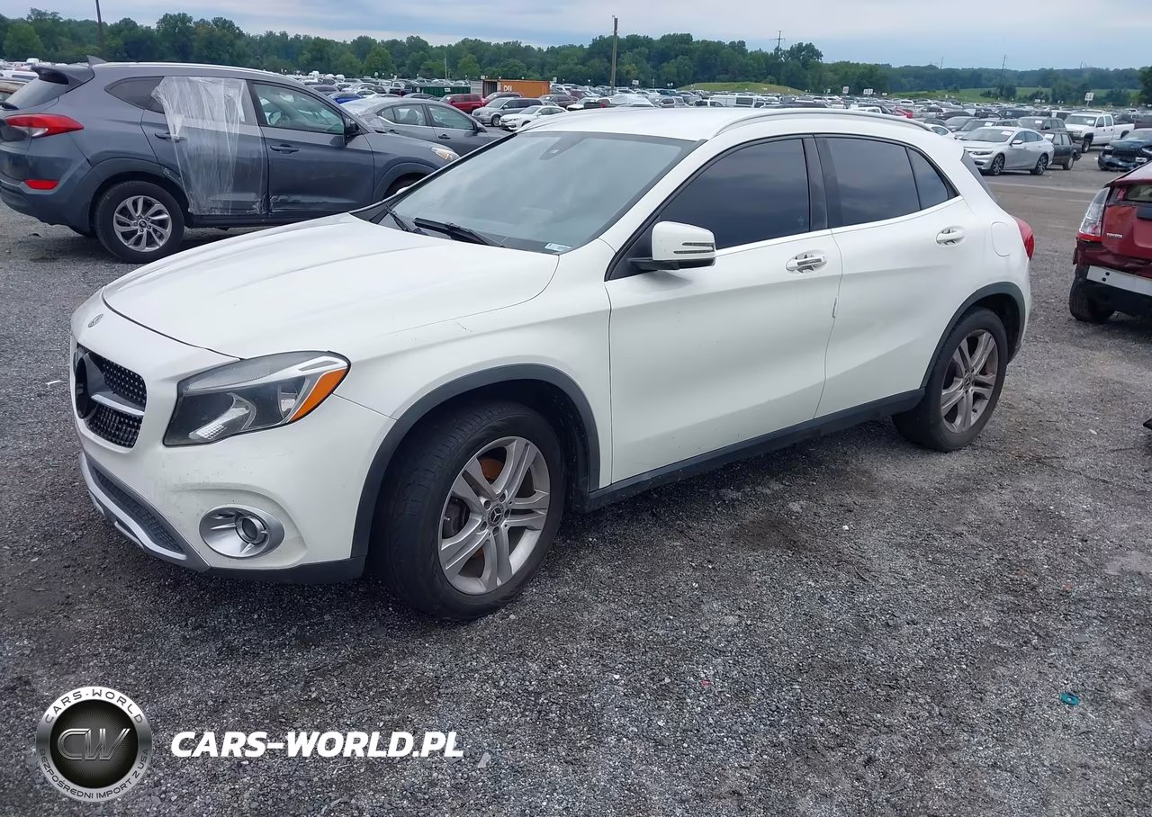 2018 Mercedes-Benz Gla 250 VIN:WDCTG4EB4JJ423681 - 2