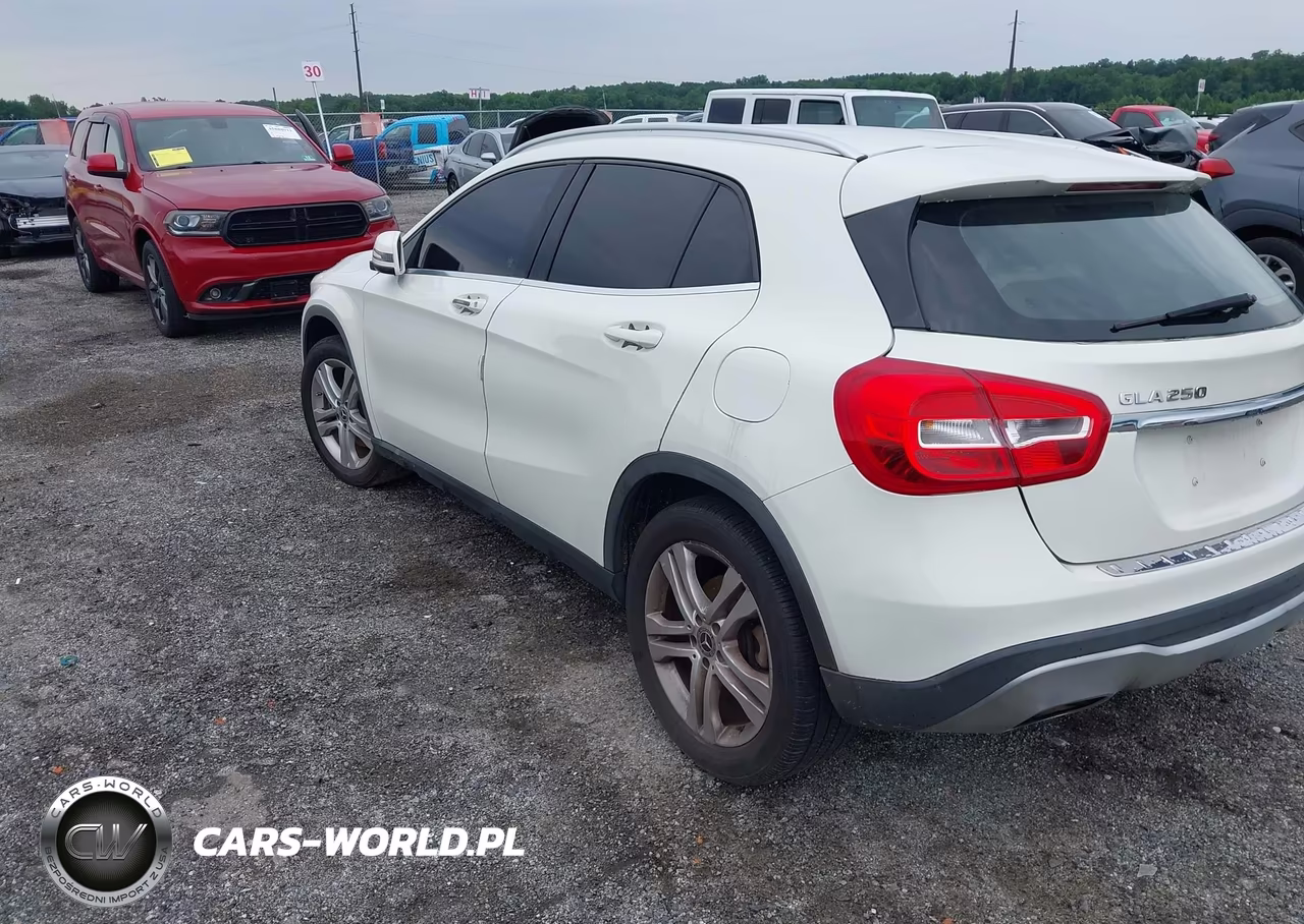 2018 Mercedes-Benz Gla 250 VIN:WDCTG4EB4JJ423681 - 3