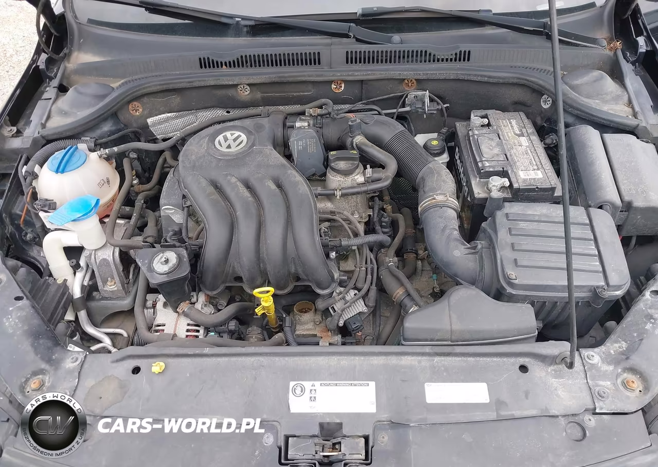 2014 Volkswagen Jetta 2.0L S VIN:3VW2K7AJ9EM333107 - 10