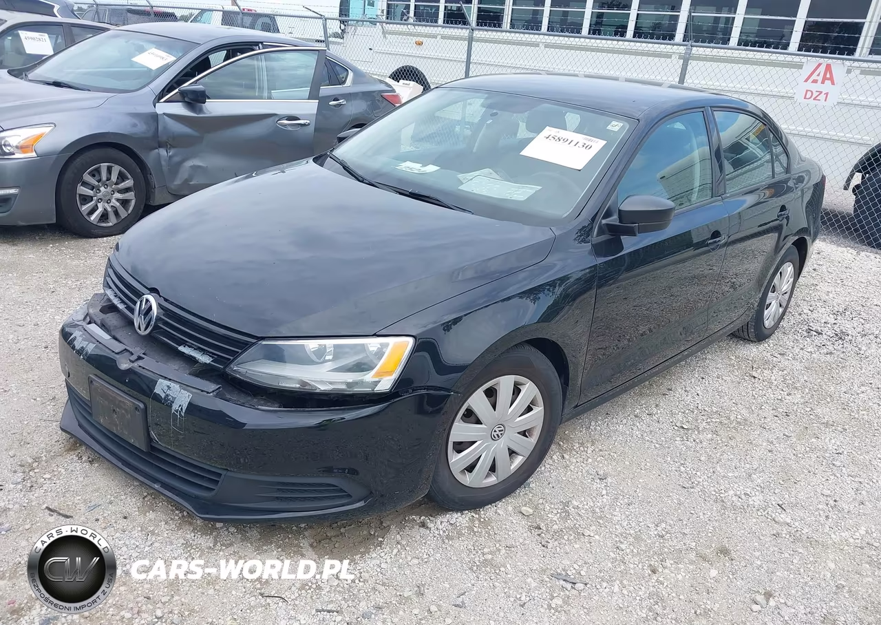 2014 Volkswagen Jetta 2.0L S VIN:3VW2K7AJ9EM333107 - 2