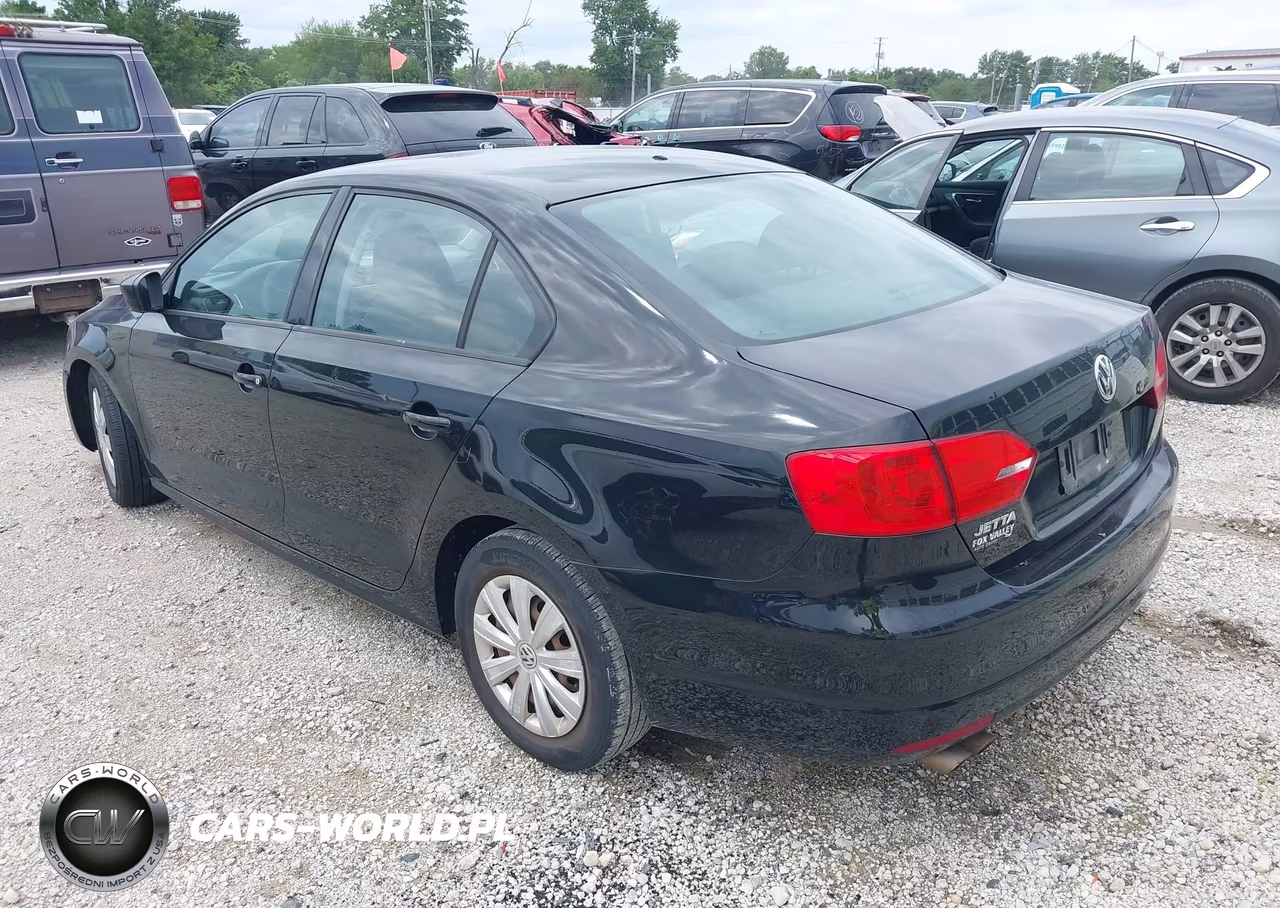 2014 Volkswagen Jetta 2.0L S VIN:3VW2K7AJ9EM333107 - 3