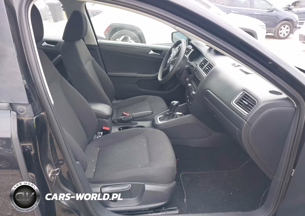 2014 Volkswagen Jetta 2.0L S VIN:3VW2K7AJ9EM333107 - 5