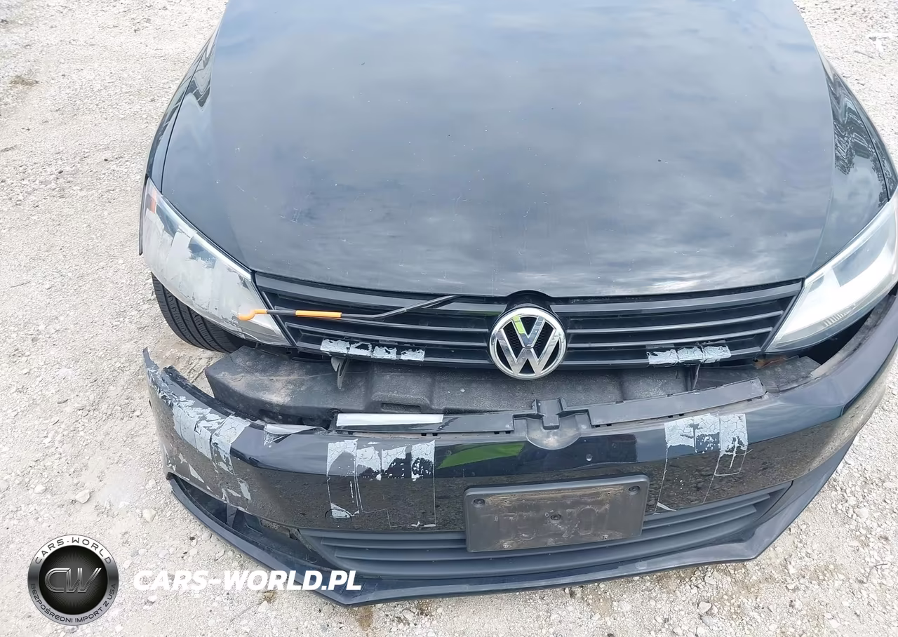2014 Volkswagen Jetta 2.0L S VIN:3VW2K7AJ9EM333107 - 6