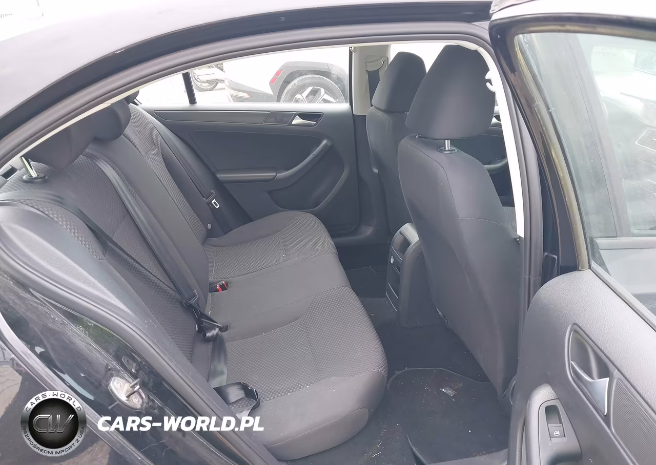 2014 Volkswagen Jetta 2.0L S VIN:3VW2K7AJ9EM333107 - 8